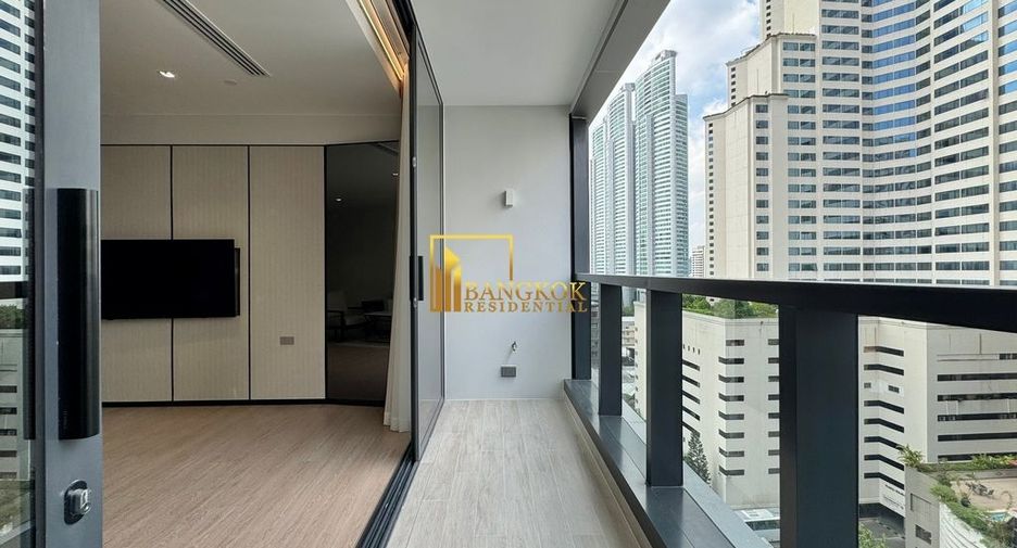 Apartamento con servicios en alquiler de 3 habitaciones en Khlong Toei, Bangkok