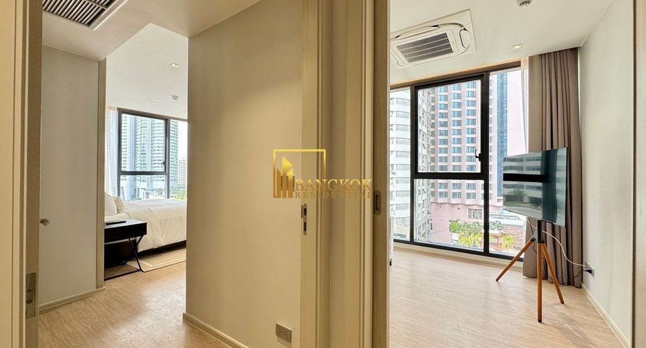 Apartamento con servicios en alquiler de 3 habitaciones en Khlong Toei, Bangkok