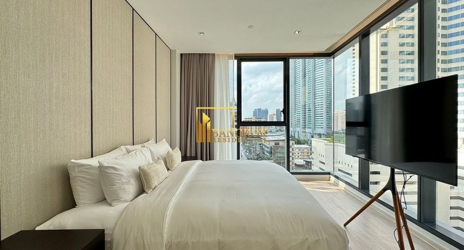 Apartamento con servicios en alquiler de 3 habitaciones en Khlong Toei, Bangkok