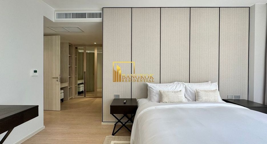 Apartamento con servicios en alquiler de 3 habitaciones en Khlong Toei, Bangkok