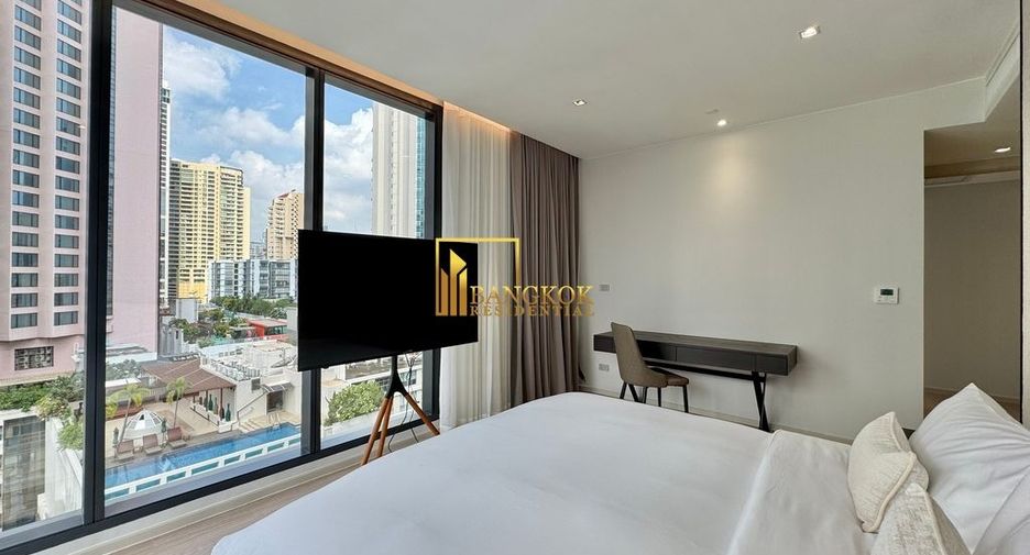 Apartamento con servicios en alquiler de 3 habitaciones en Khlong Toei, Bangkok