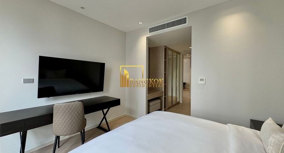 Apartamento con servicios en alquiler de 3 habitaciones en Khlong Toei, Bangkok