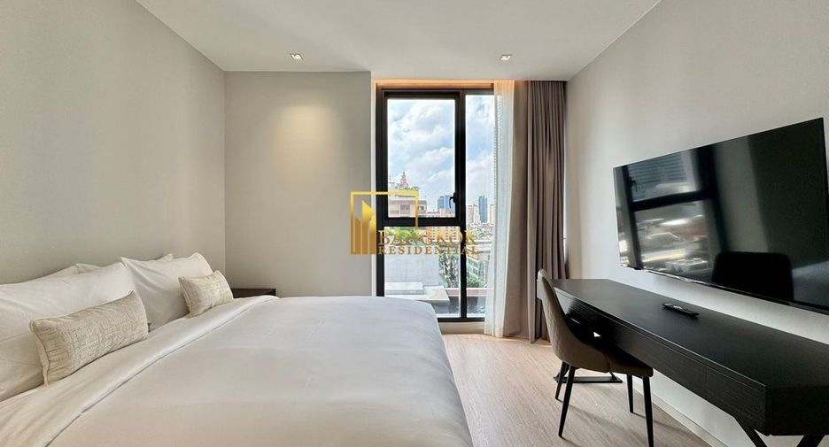 Apartamento con servicios en alquiler de 3 habitaciones en Khlong Toei, Bangkok