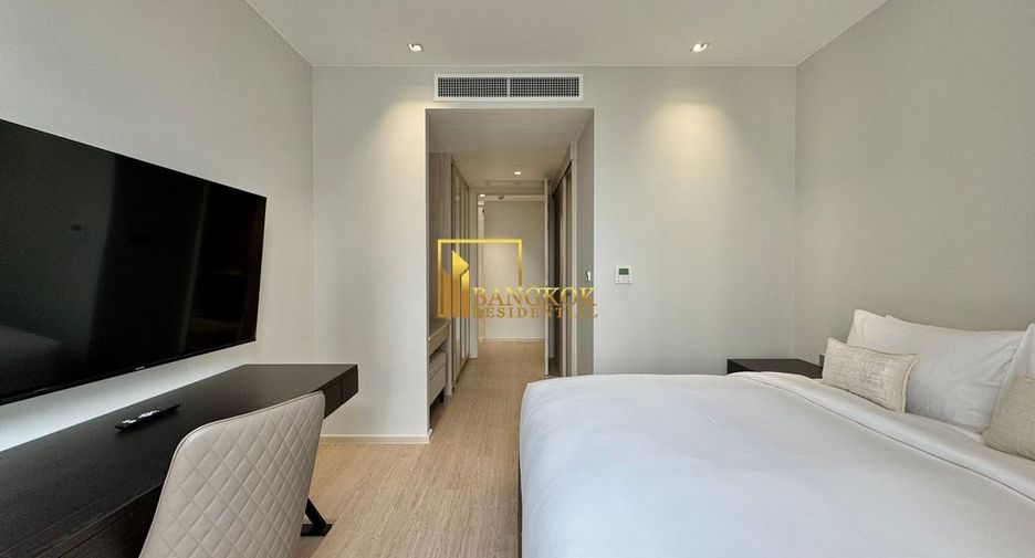 Apartamento con servicios en alquiler de 3 habitaciones en Khlong Toei, Bangkok