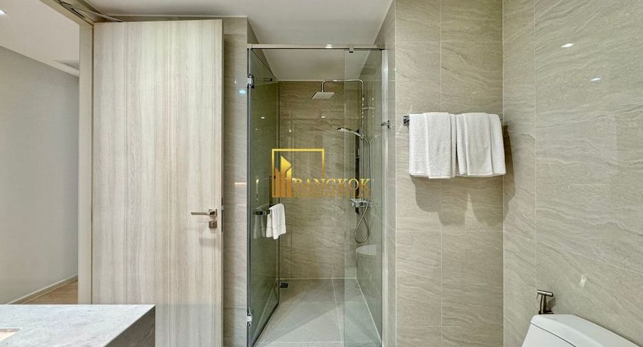 Apartamento con servicios en alquiler de 3 habitaciones en Khlong Toei, Bangkok