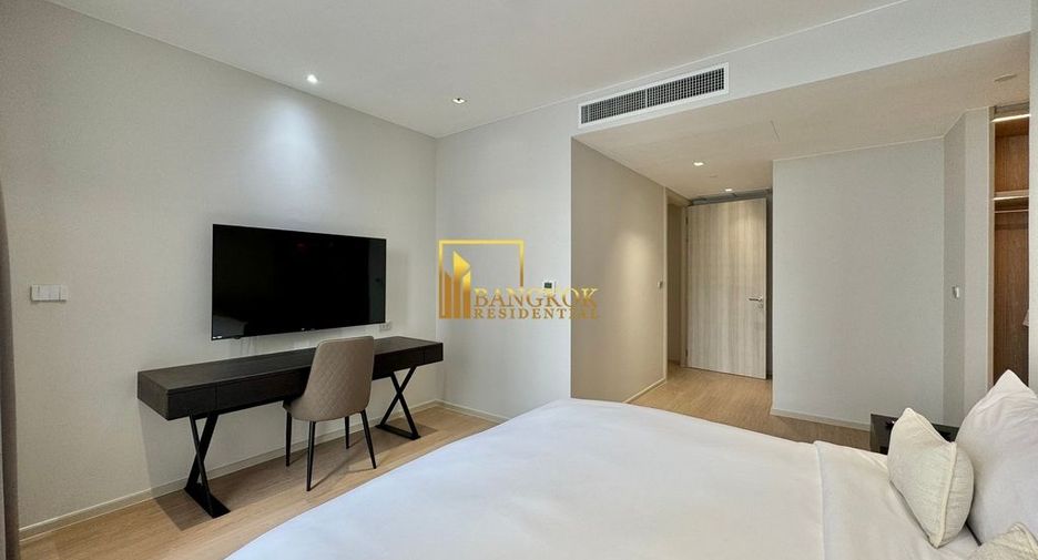 Apartamento con servicios en alquiler de 3 habitaciones en Khlong Toei, Bangkok