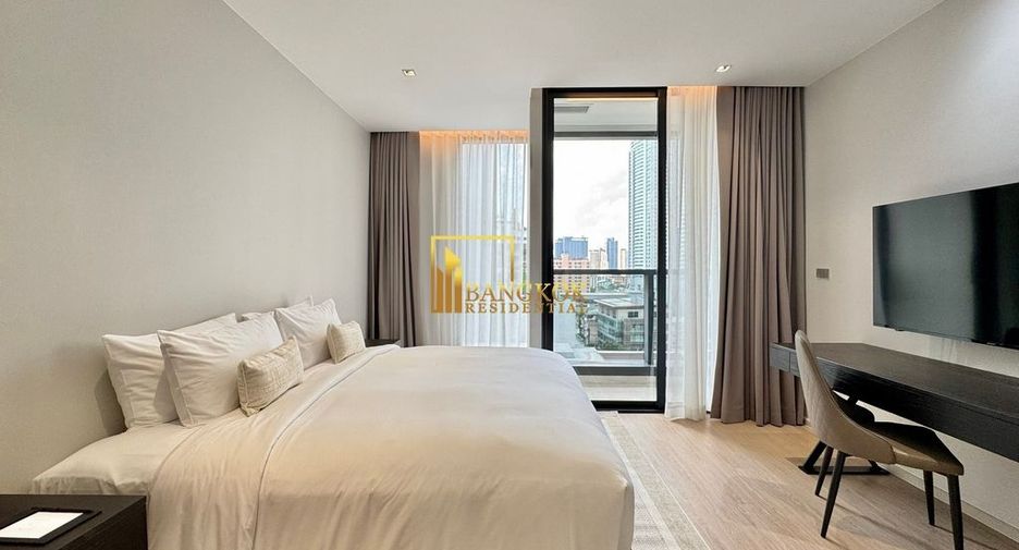 Apartamento con servicios en alquiler de 3 habitaciones en Khlong Toei, Bangkok