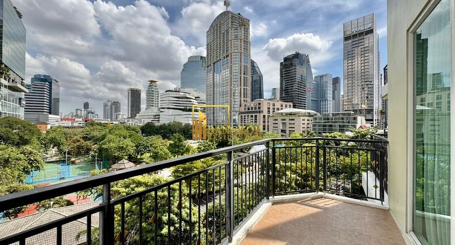 Wohnung zur Miete mit 3 Zimmer in Khlong Toei, Bangkok