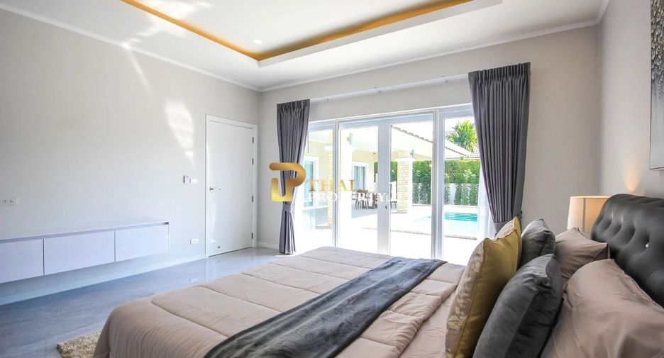 For sale 3 bedrooms villa in Hua Hin, Prachuap Khiri Khan