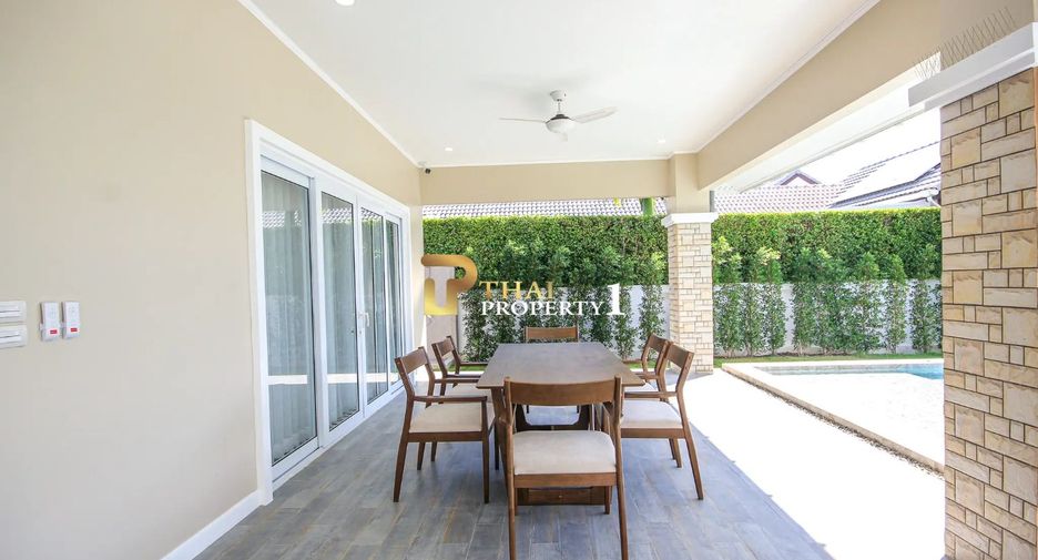 For sale 3 bedrooms villa in Hua Hin, Prachuap Khiri Khan