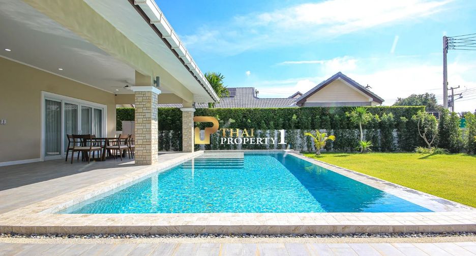 For sale 3 bedrooms villa in Hua Hin, Prachuap Khiri Khan