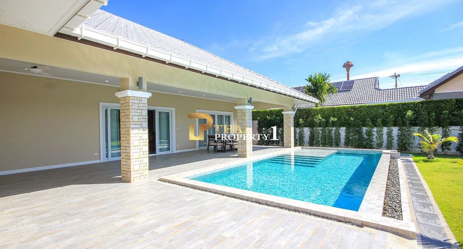 For sale 3 bedrooms villa in Hua Hin, Prachuap Khiri Khan