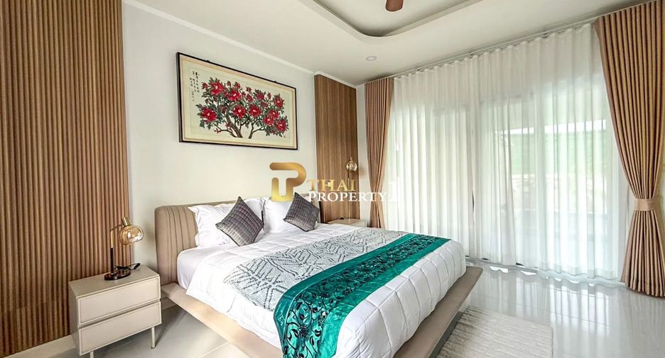 For sale 3 bedrooms villa in Hua Hin, Prachuap Khiri Khan