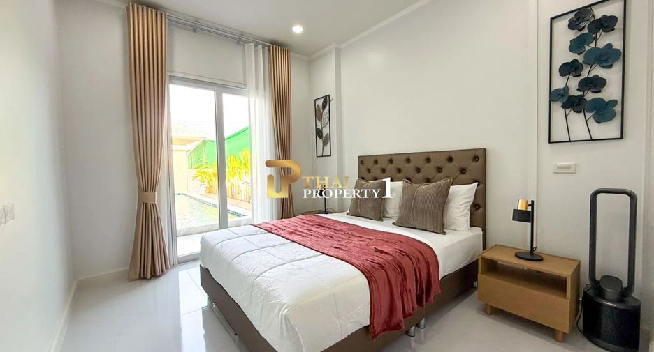 For sale 3 bedrooms villa in Hua Hin, Prachuap Khiri Khan