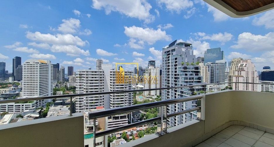 À louer 4 chambres appartement à Watthana, Bangkok