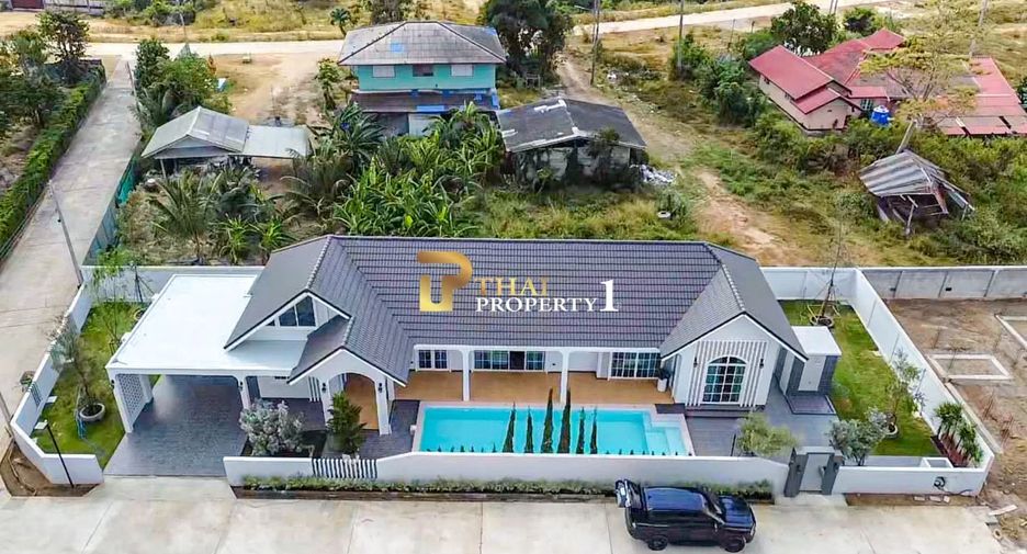 Villa zum Kauf mit 3 Zimmer in Cha Am, Phetchaburi