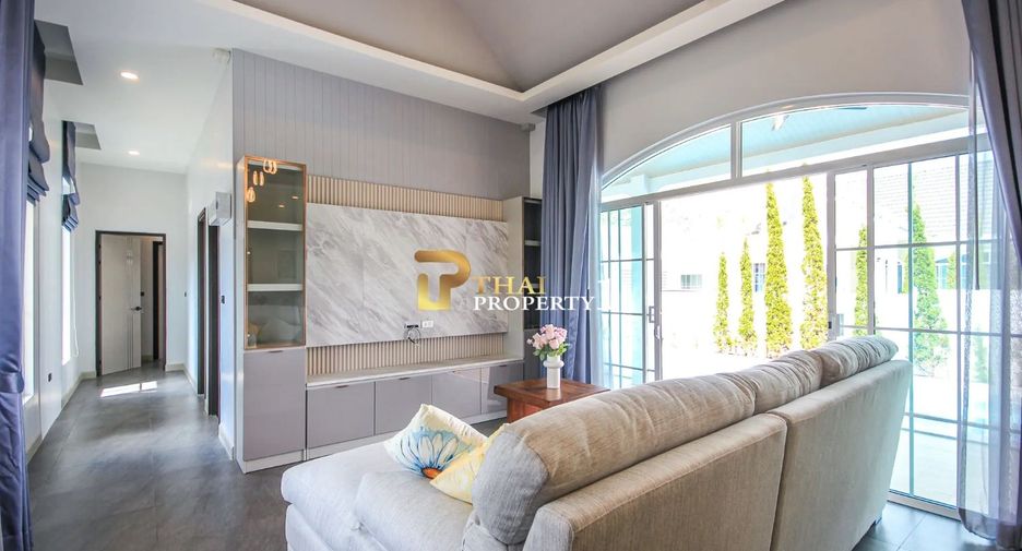 Villa zum Kauf mit 3 Zimmer in Cha Am, Phetchaburi