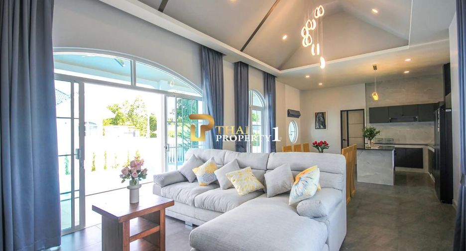 Villa zum Kauf mit 3 Zimmer in Cha Am, Phetchaburi