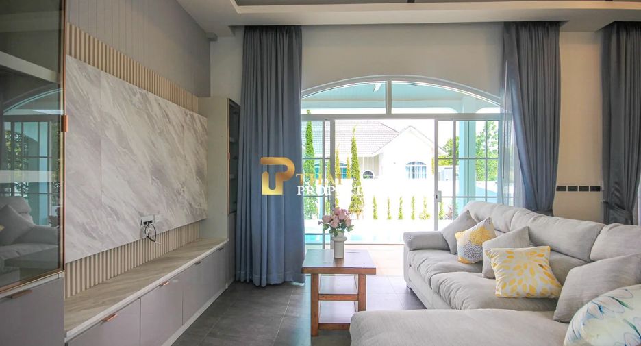 Villa zum Kauf mit 3 Zimmer in Cha Am, Phetchaburi