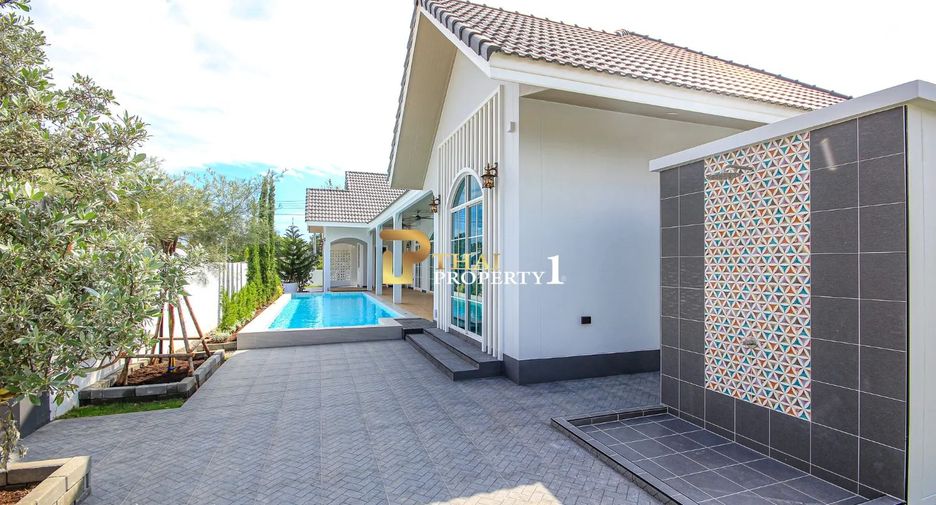 Villa zum Kauf mit 3 Zimmer in Cha Am, Phetchaburi