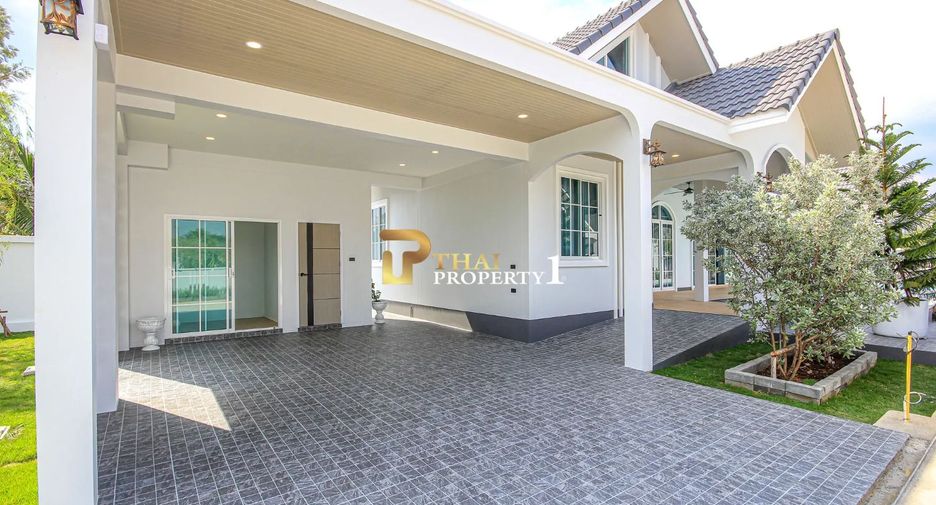 Villa zum Kauf mit 3 Zimmer in Cha Am, Phetchaburi