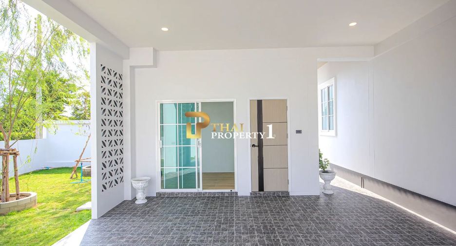 Villa zum Kauf mit 3 Zimmer in Cha Am, Phetchaburi
