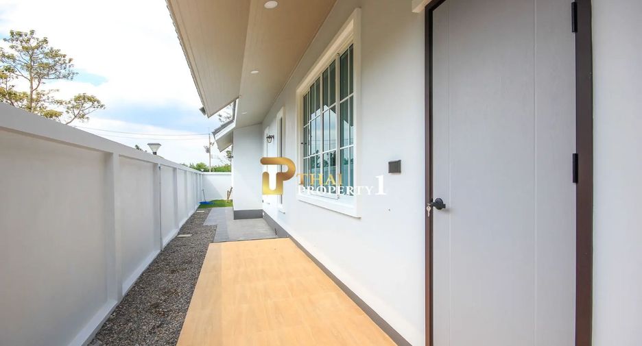 Villa zum Kauf mit 3 Zimmer in Cha Am, Phetchaburi