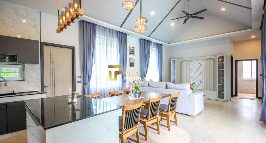 For sale 3 bedrooms villa in Cha Am, Phetchaburi
