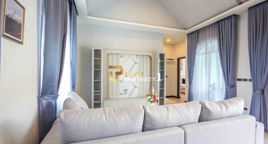 For sale 3 bedrooms villa in Cha Am, Phetchaburi