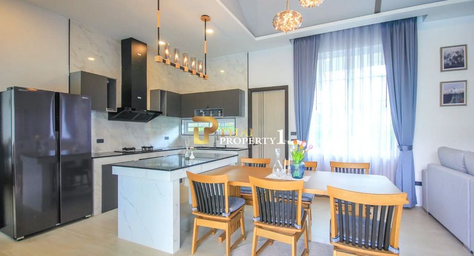 For sale 3 bedrooms villa in Cha Am, Phetchaburi