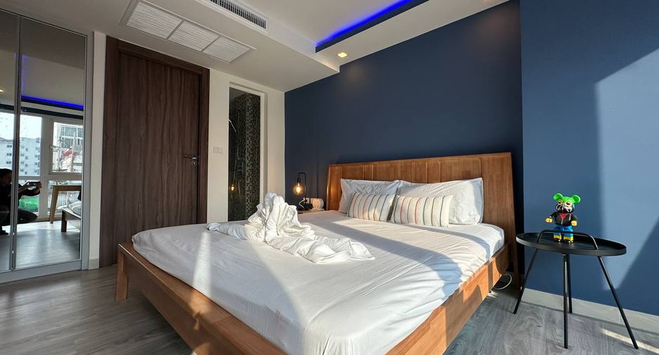 For rent 1 bed condo in Bang Lamung, Chonburi