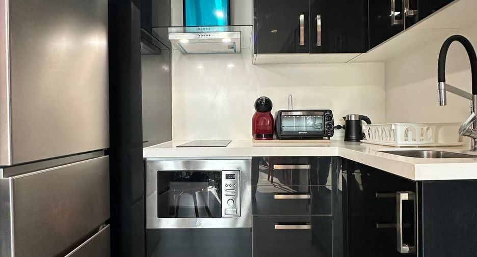 For rent 1 bed condo in Bang Lamung, Chonburi