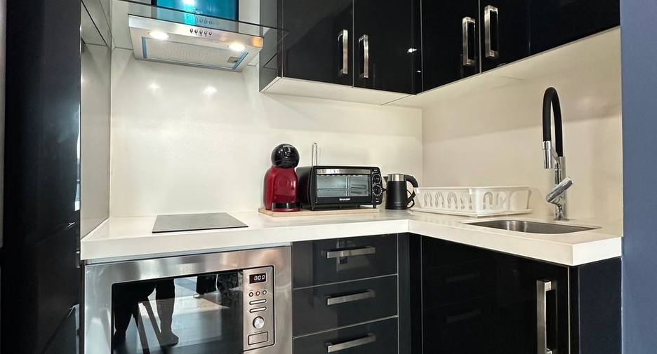 For rent 1 bed condo in Bang Lamung, Chonburi
