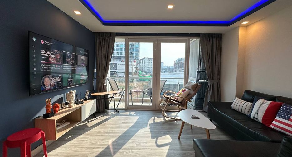 For rent 1 bed condo in Bang Lamung, Chonburi
