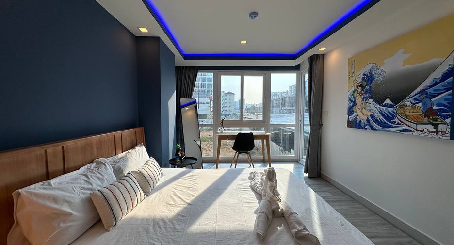 For rent 1 bed condo in Bang Lamung, Chonburi