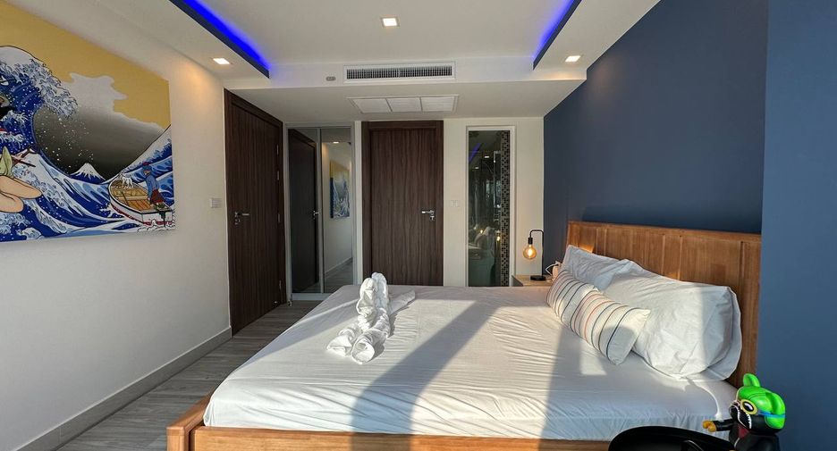 For rent 1 bed condo in Bang Lamung, Chonburi
