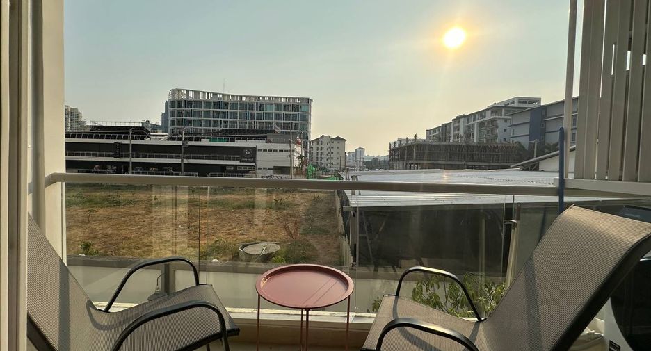 For rent 1 bed condo in Bang Lamung, Chonburi
