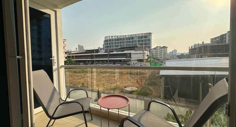 For rent 1 bed condo in Bang Lamung, Chonburi