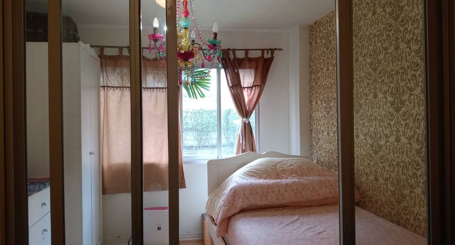 For sale 1 bed condo in Bang Kapi, Bangkok
