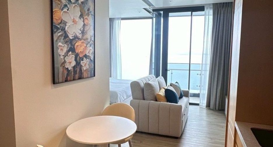 À louer 1 chambre condo à Bang Lamung, Chonburi