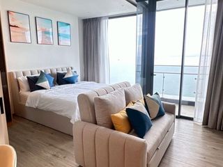 For rent 1 bed condo in Bang Lamung, Chonburi