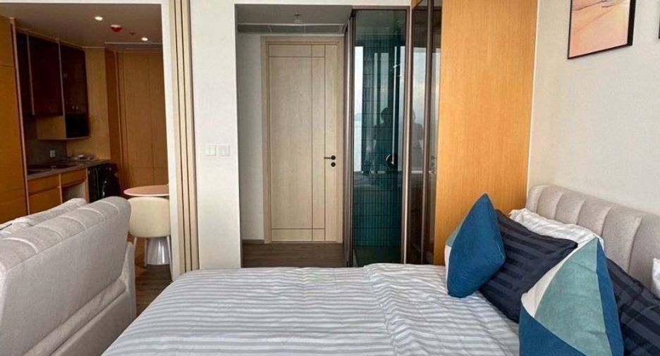 À louer 1 chambre condo à Bang Lamung, Chonburi