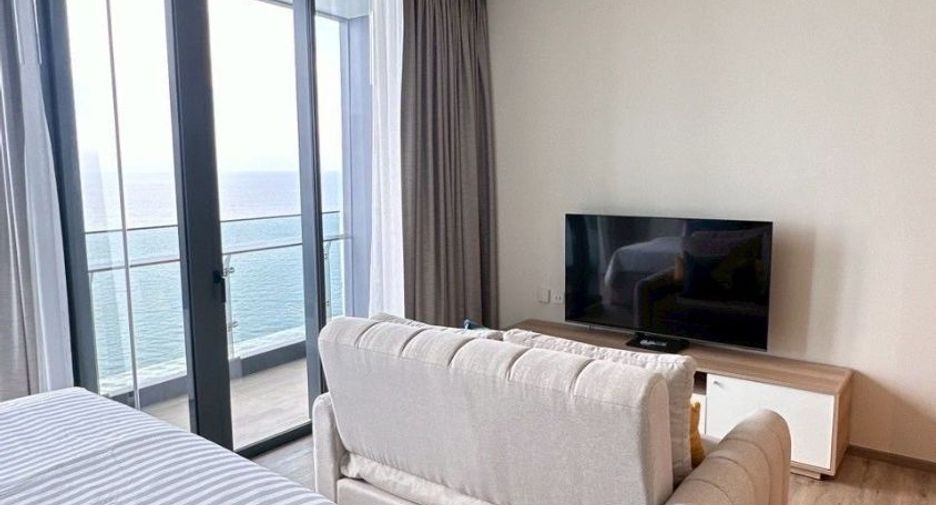 À louer 1 chambre condo à Bang Lamung, Chonburi