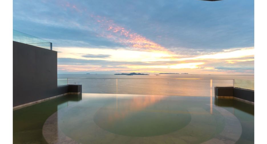 À louer 1 chambre condo à Bang Lamung, Chonburi