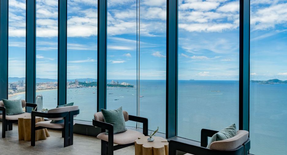 À louer 1 chambre condo à Bang Lamung, Chonburi