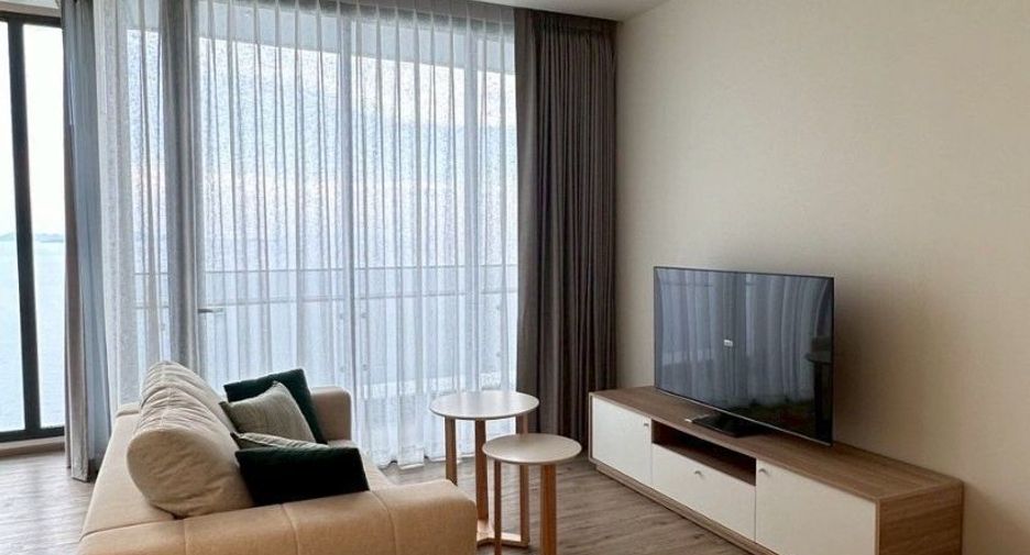 À louer 1 chambre condo à Bang Lamung, Chonburi