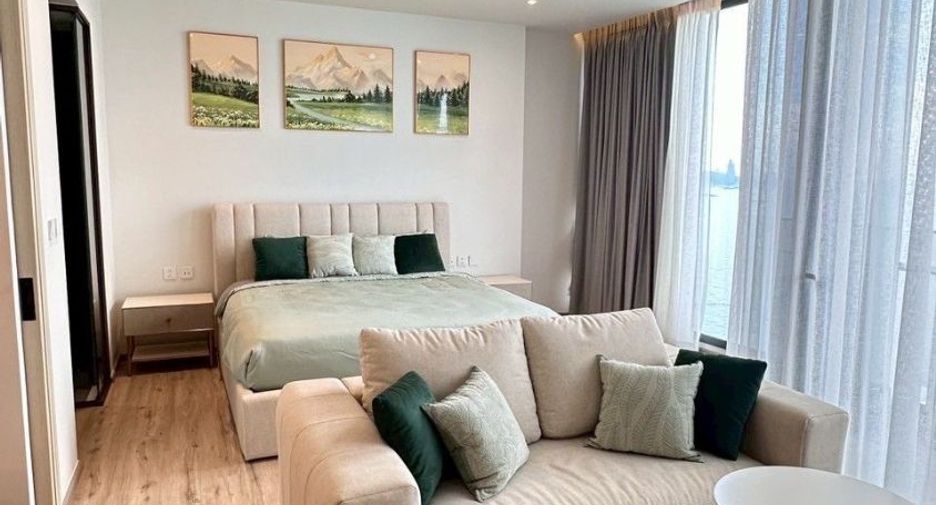 À louer 1 chambre condo à Bang Lamung, Chonburi