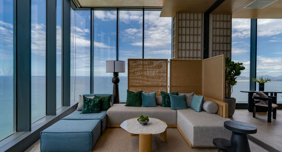 À louer 1 chambre condo à Bang Lamung, Chonburi