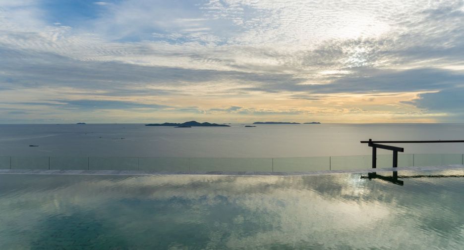 À louer 1 chambre condo à Bang Lamung, Chonburi