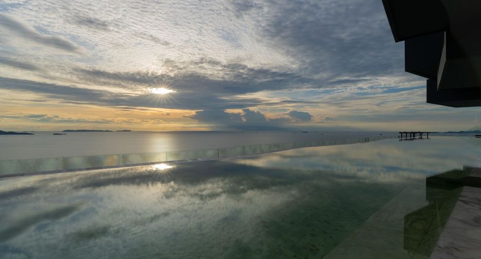 À louer 1 chambre condo à Bang Lamung, Chonburi
